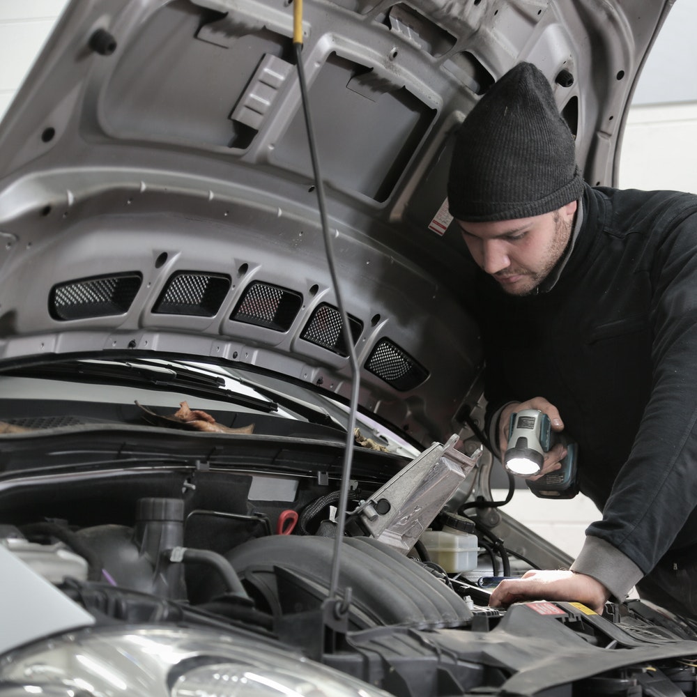 Conceptos básicos sobre seguridad y salud en el trabajo en el mantenimiento de vehículos